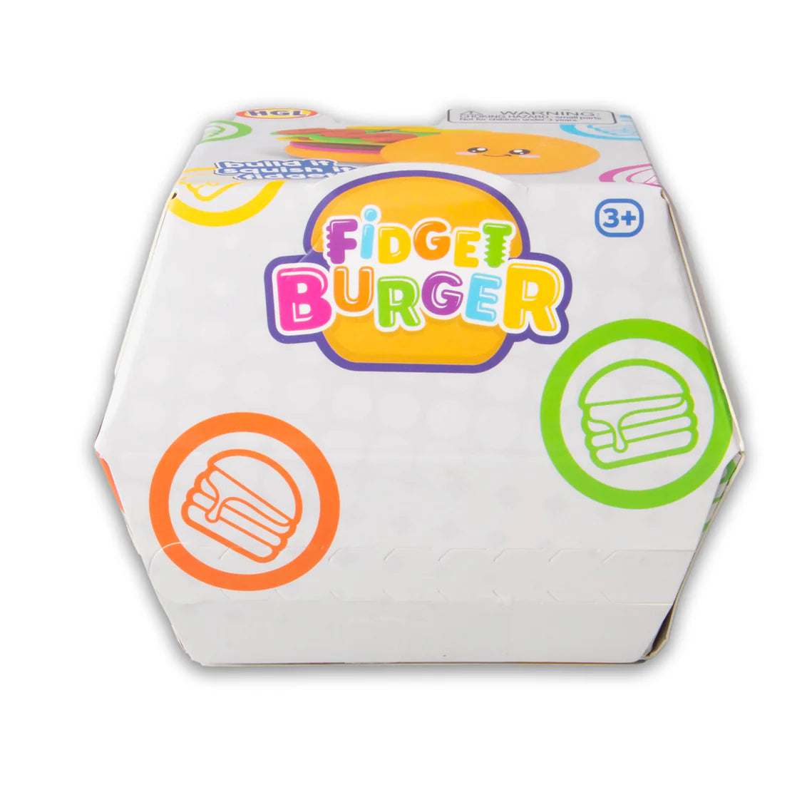 Jouet Anti-stress - Burger