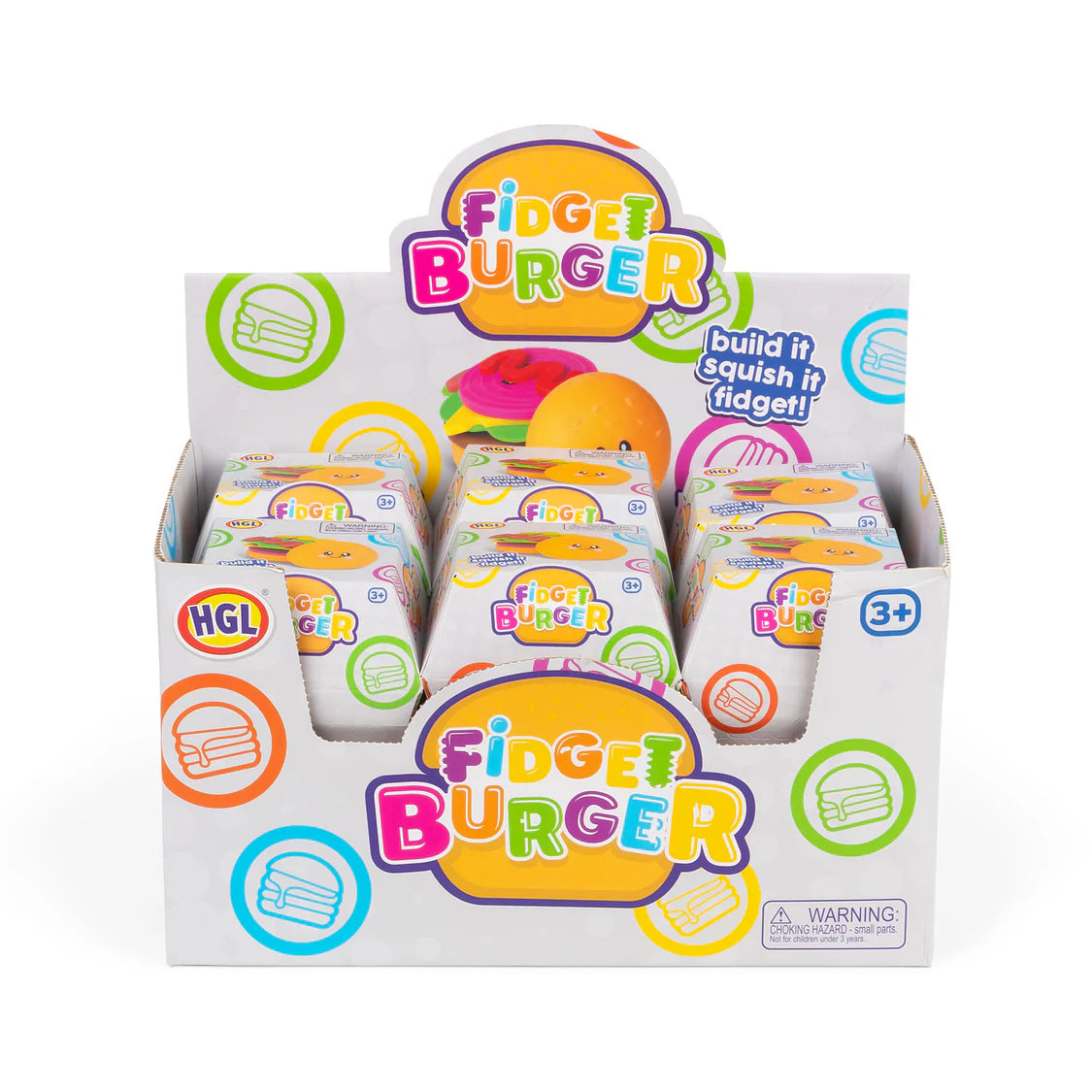 Jouet Anti-stress - Burger