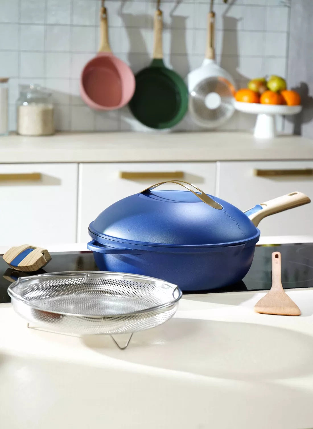 Cookut La Fabuleuse Poêle 8 en 1 - ø 24 cm - Saphir