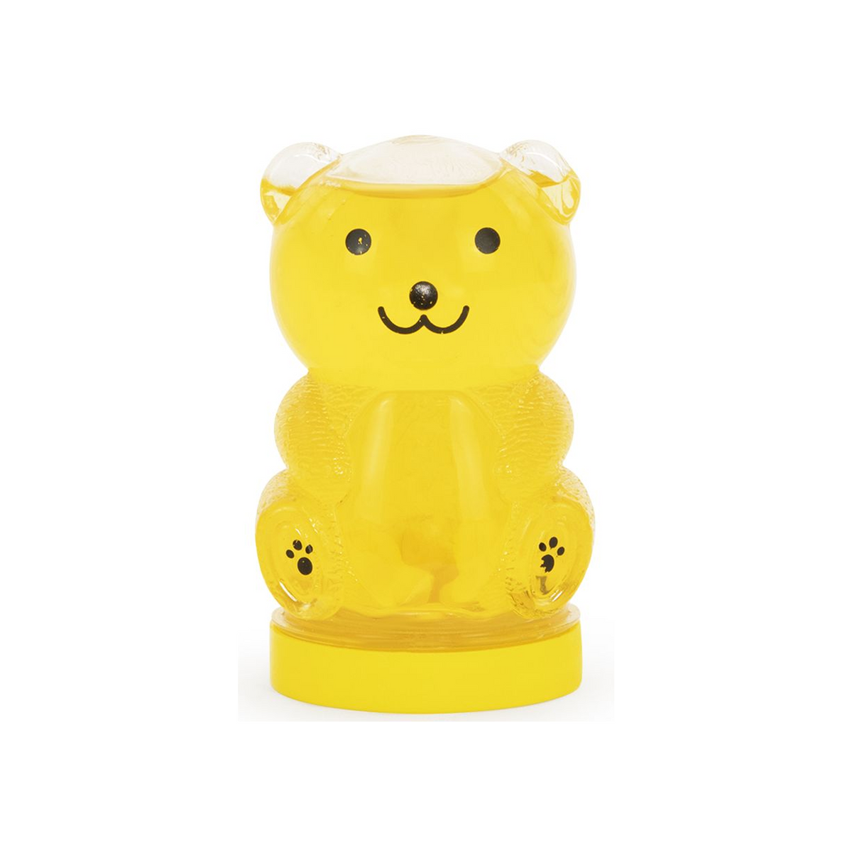 Slime ours miel présenté dans un adorable pot en forme d'ours.