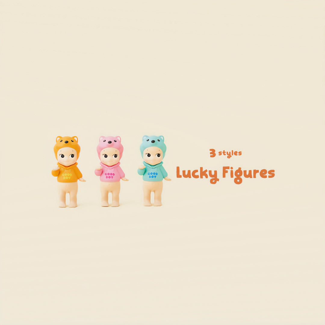 Figurine Sonny Angel - série Dog Time