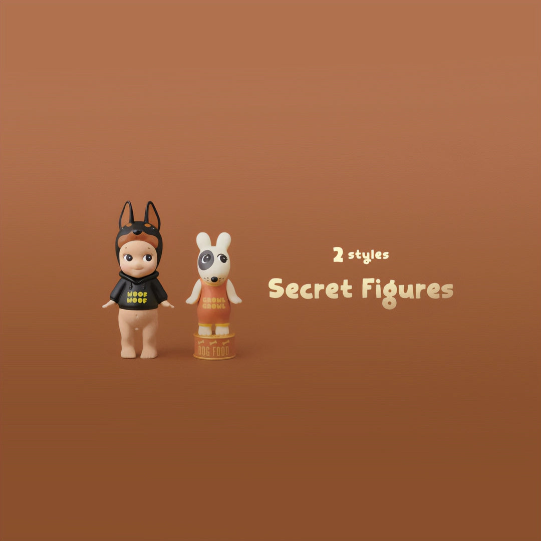 Figurine Sonny Angel - série Dog Time