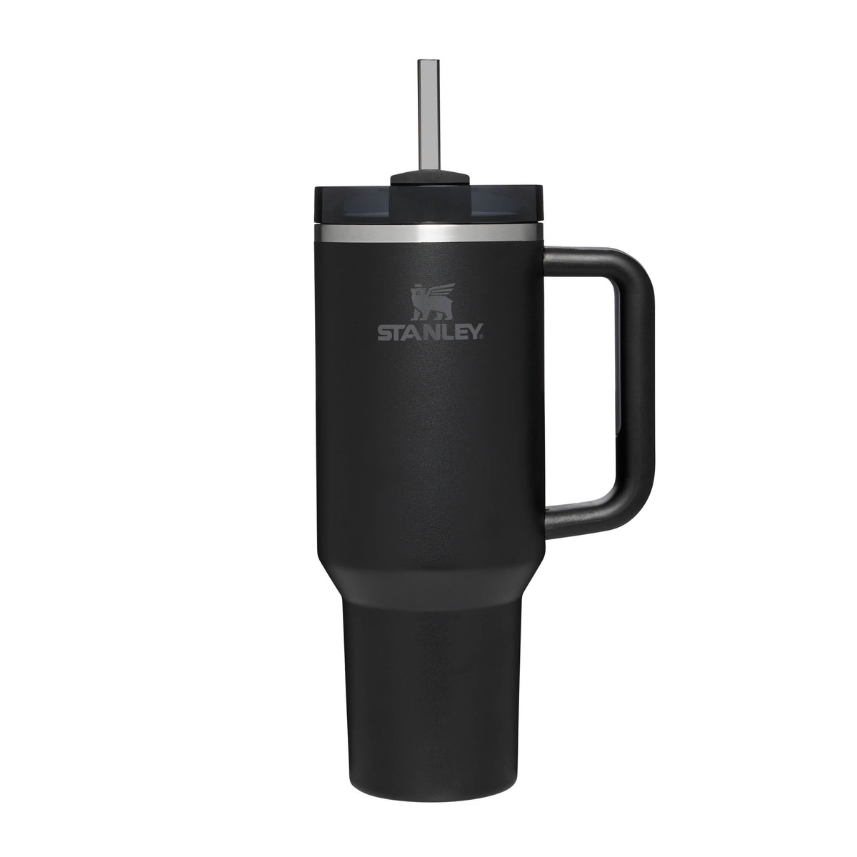 Gourde Stanley avec Paille Cup Quencher 2.0, Black