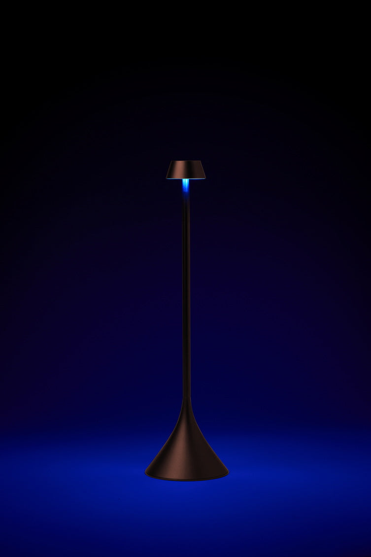 Lampe de table Steli shade h.29.4 cm - bronze