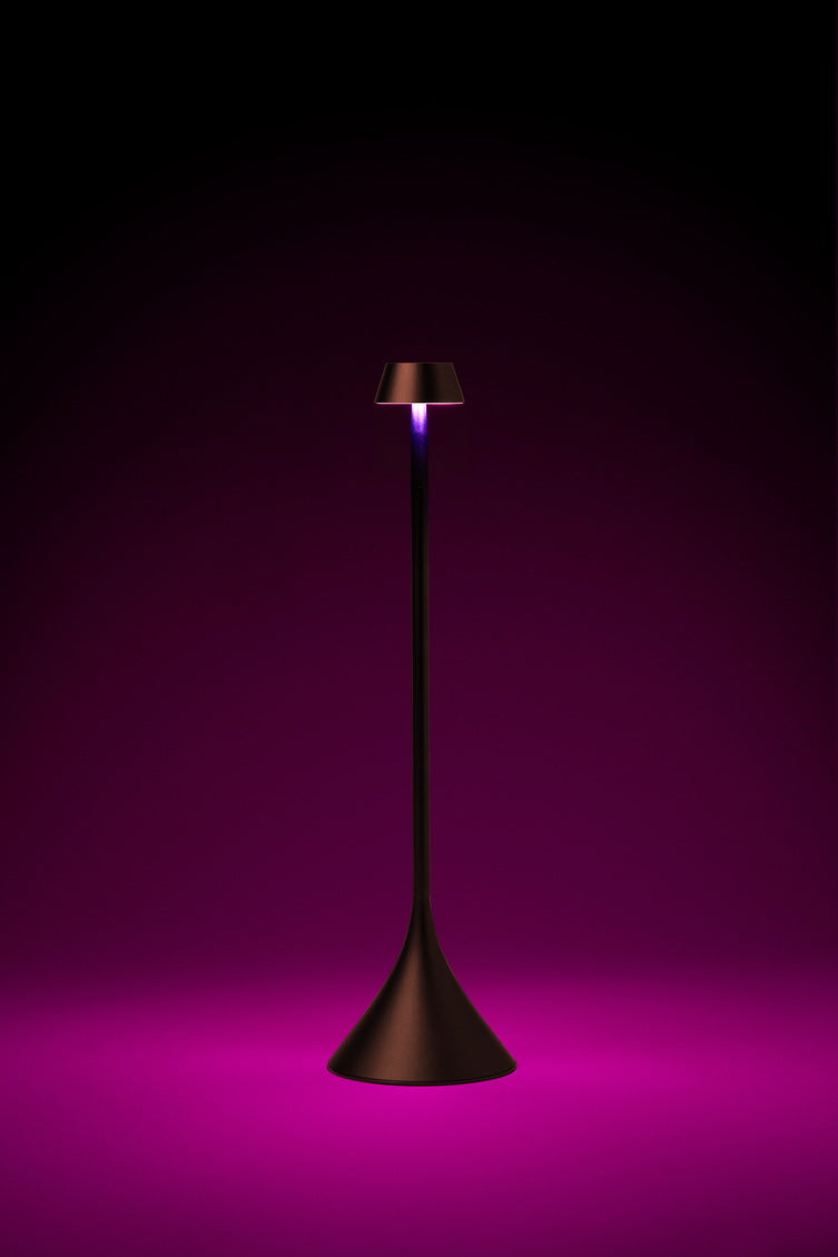 Lampe de table Steli shade h.29.4 cm - bronze