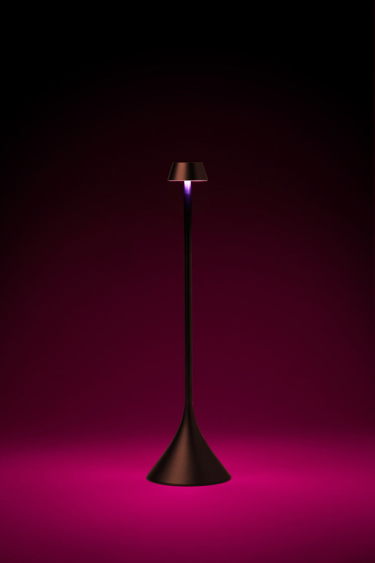 Lampe de table Steli shade h.29.4 cm - bronze