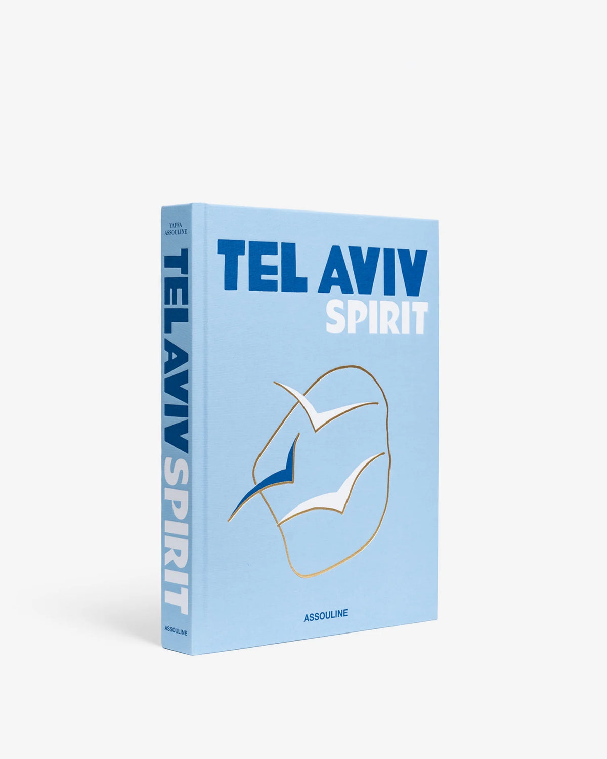 Livre Assouline - Tel Aviv Spirit