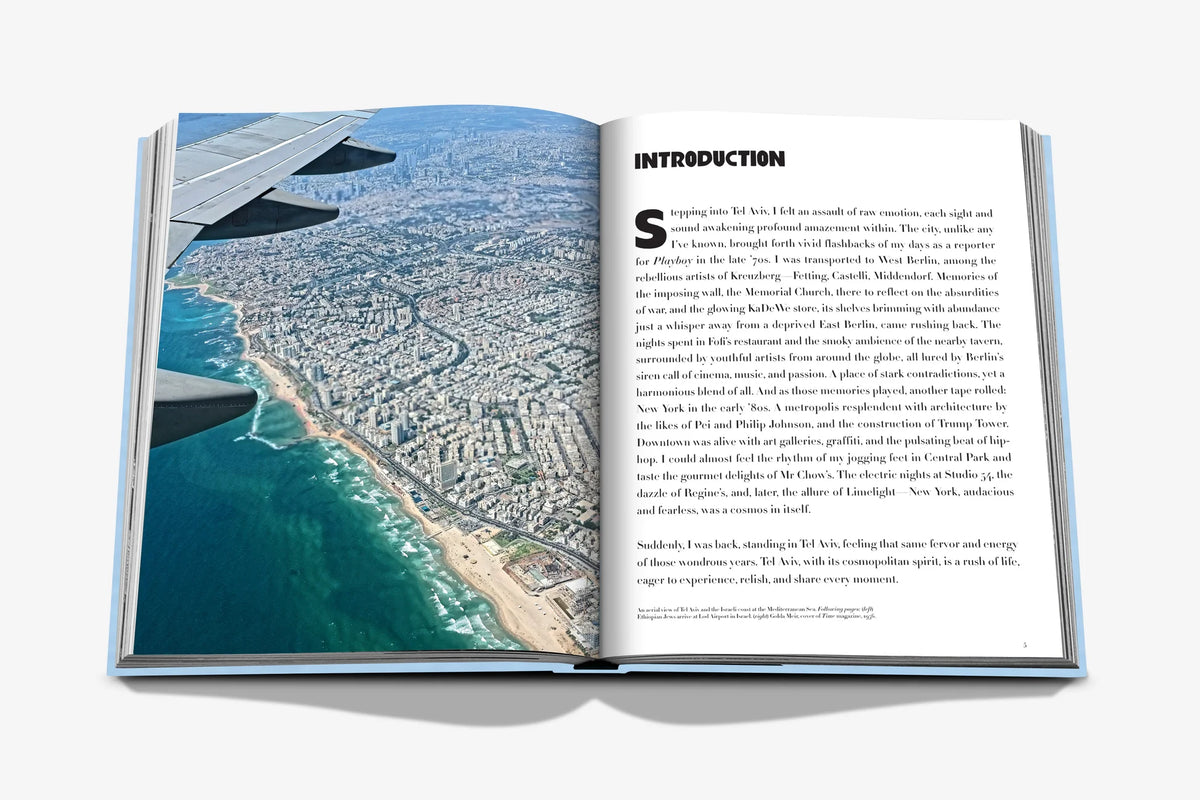 Livre Assouline - Tel Aviv Spirit