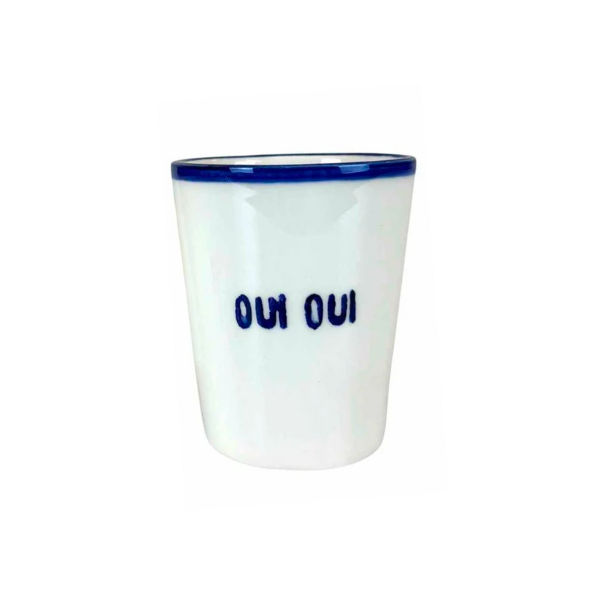 Tasse Espresso Oui Oui - bonjour