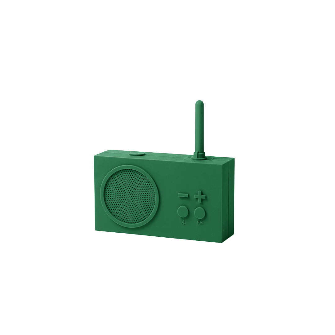 Tykho 3 enceinte Bluetooth® avec radio FM - vert