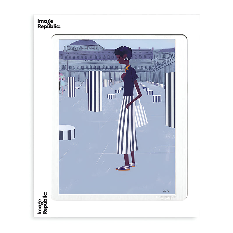 Affiche Why LA ? Pourquoi Paris ? - Palais Royal