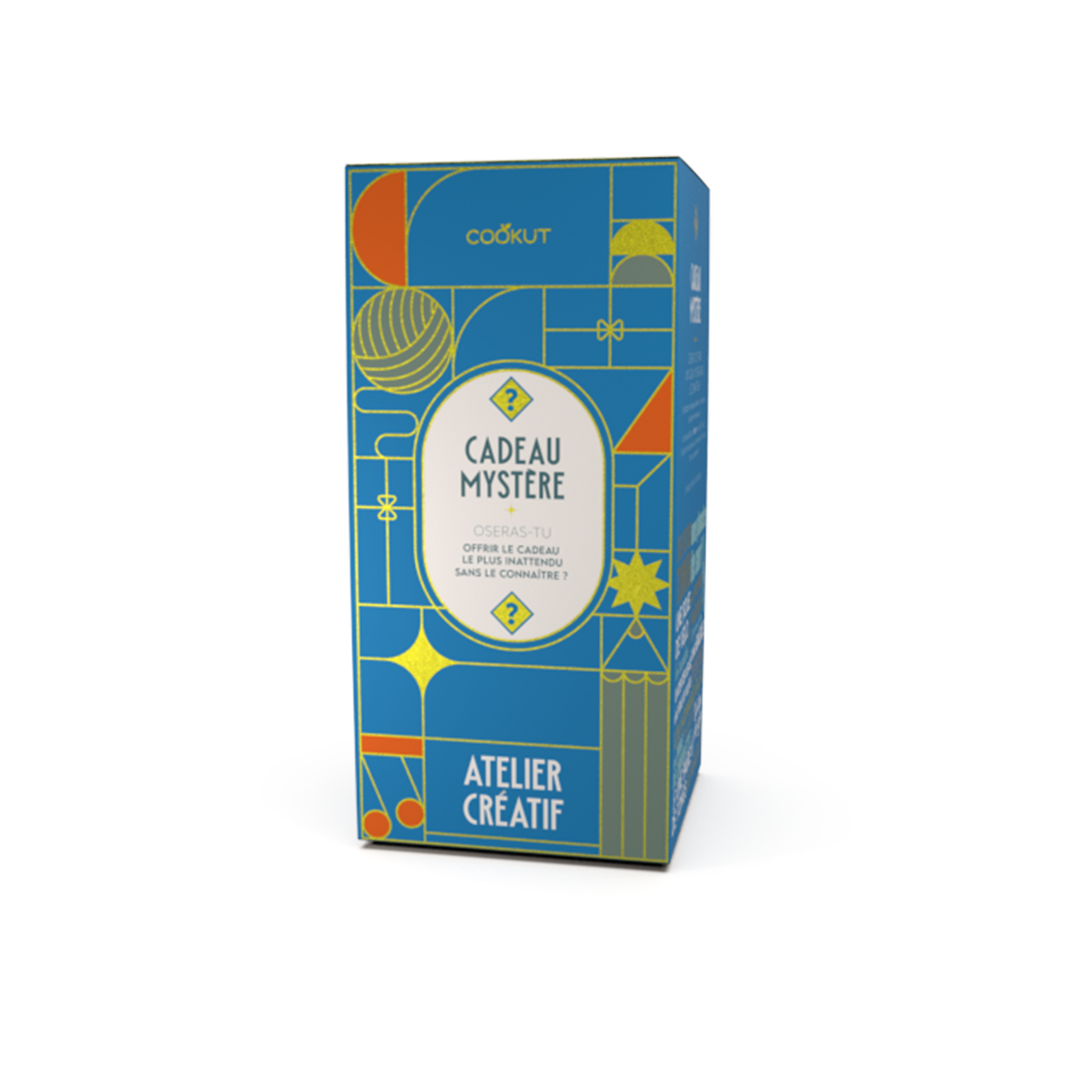 Cookut Le Cadeau Mystère 2025 - Atelier créatif