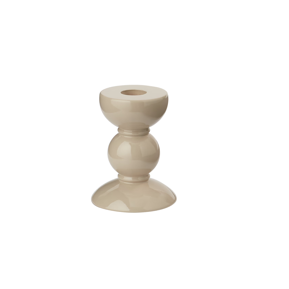 Bougeoir Bobbin h.10 cm