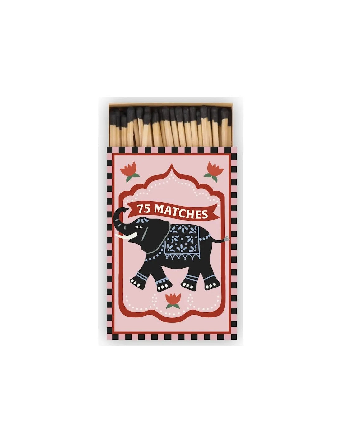 Boite allumettes Adopo -  Eléphant