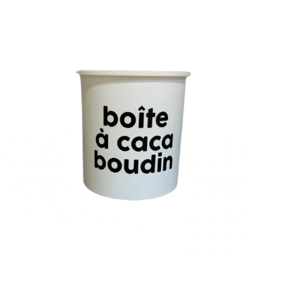 Boite à Caca boudin