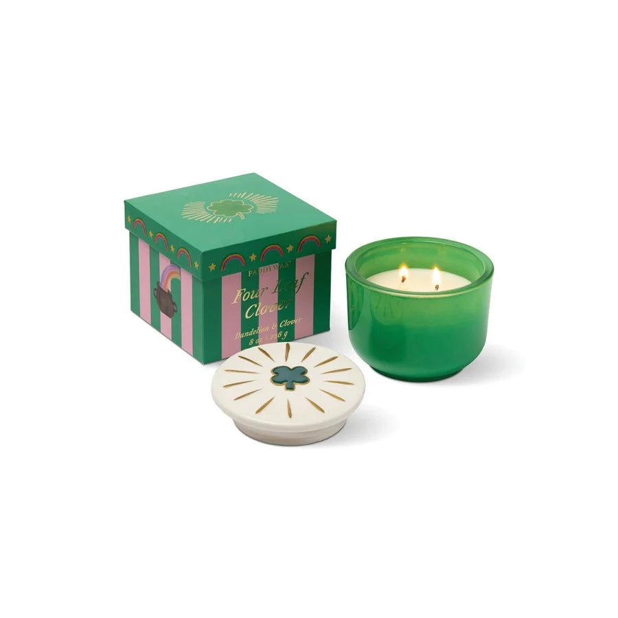 Bougie parfumée Charmed trèfle - Dandelion & Clover