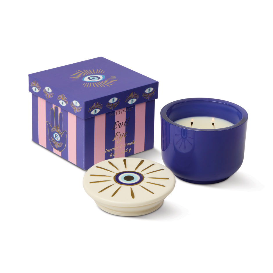 Bougie parfumée Charmed oeil - Encens & fumée