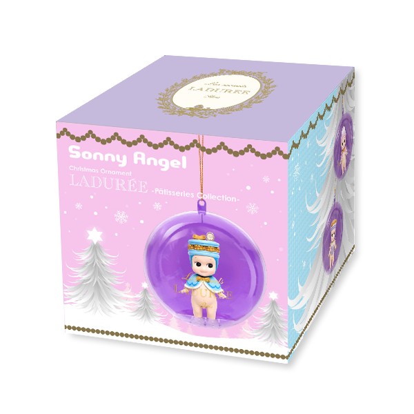 Figurine Sonny Angel - Boule de Noël Ladurée