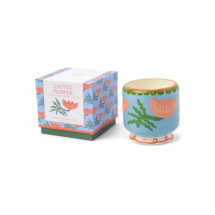 Bougie parfumée Adopo -  Fleur de cactus
