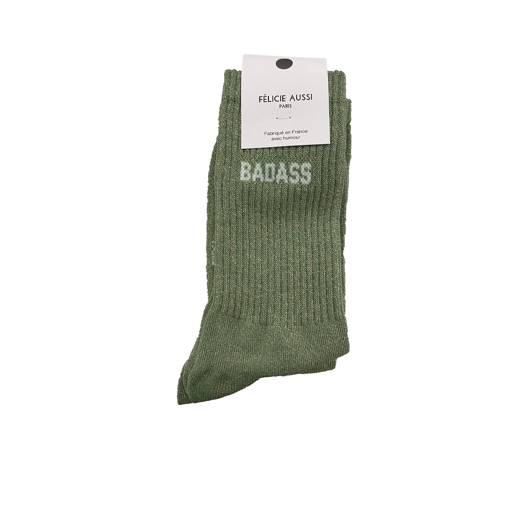 Chaussettes Felicie Aussi à paillettes - Badass