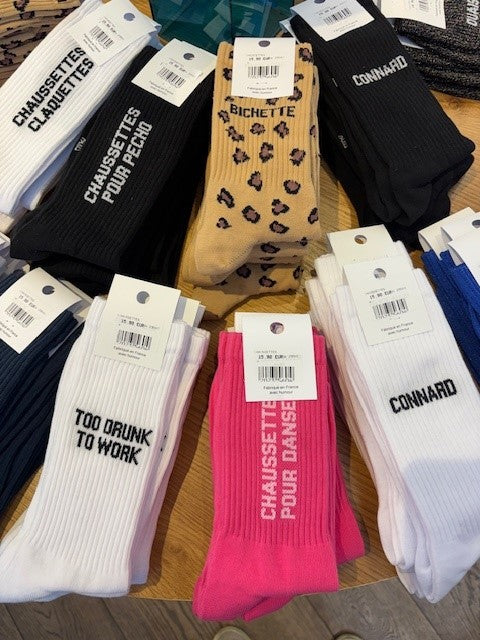 Chaussettes Felicie aussi - Pour danser 36/40