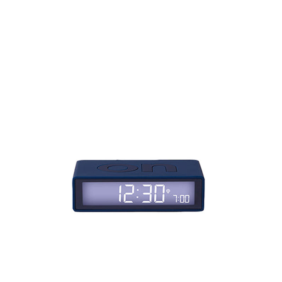 Réveil Flip Classic Bleu foncé