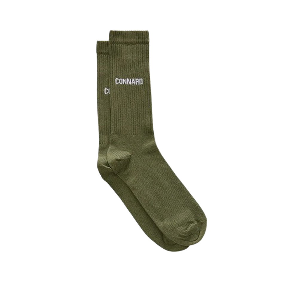 Chaussettes Félicie Aussi - Connard 40/45 Kaki
