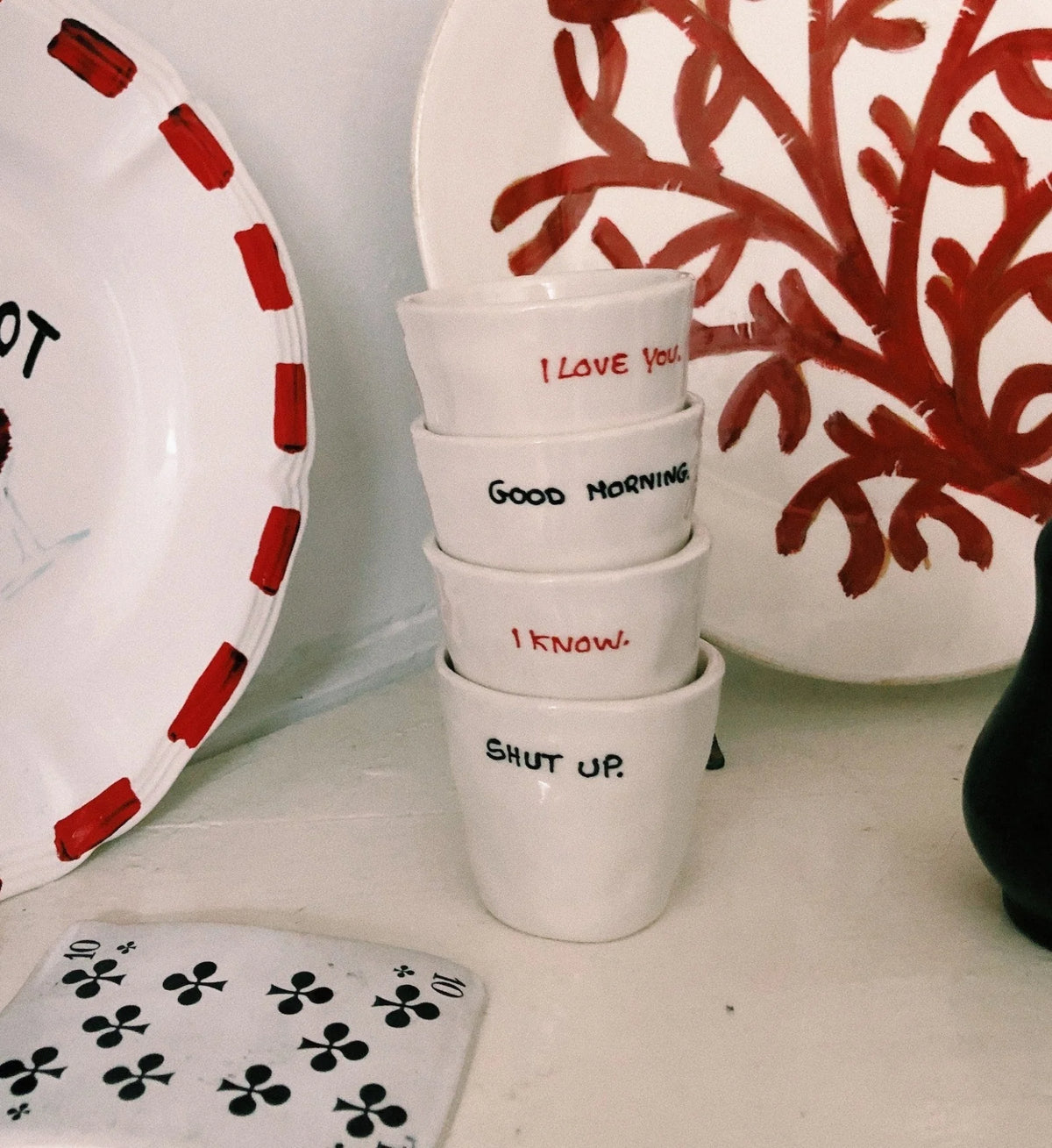 Tasse café Good morning