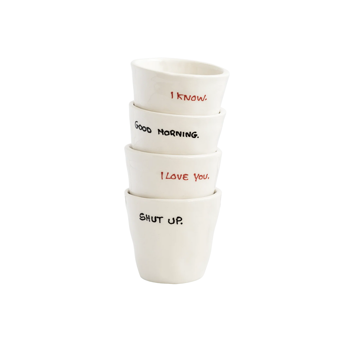 Tasse café I love you