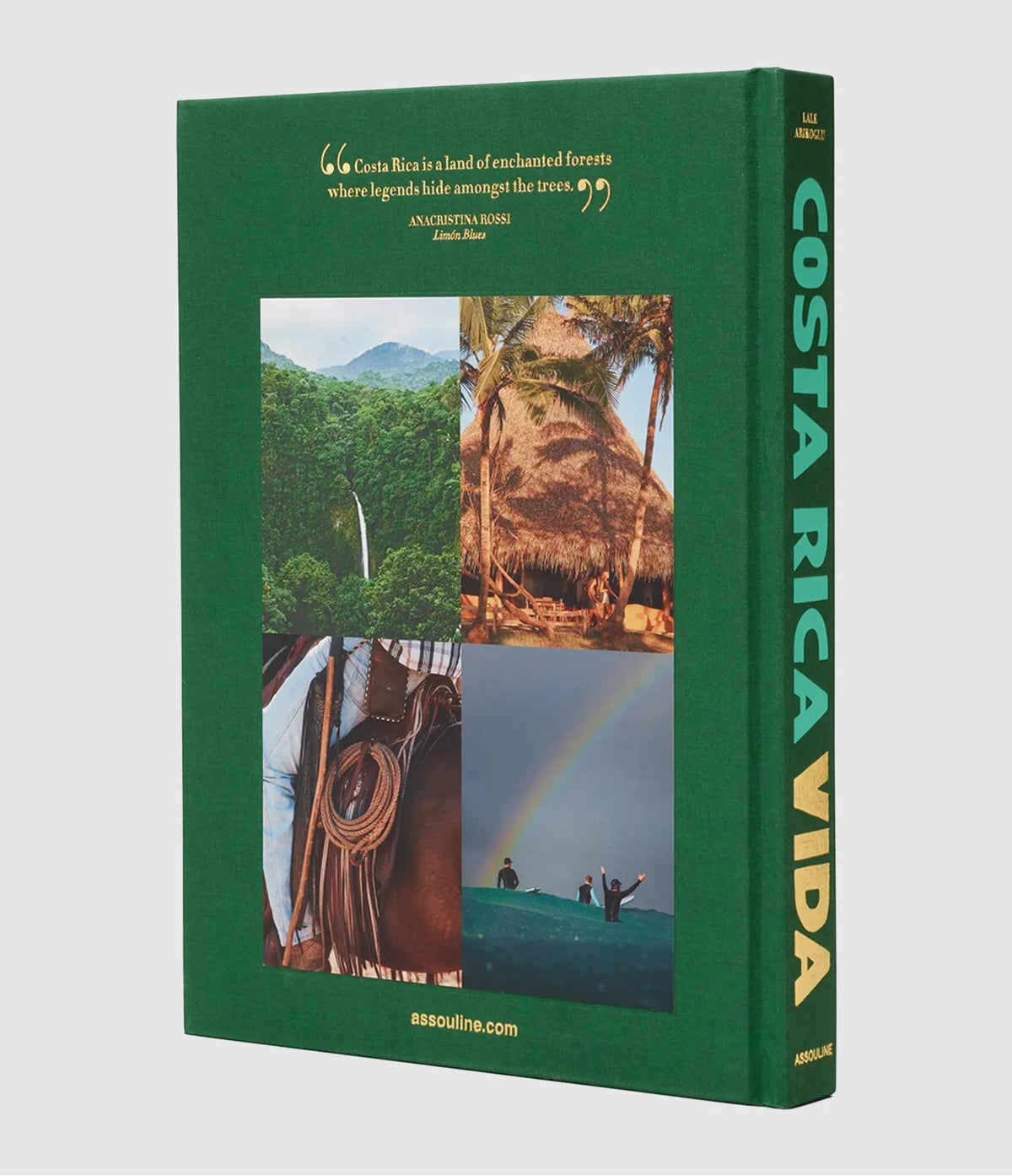 Livre Assouline - Costa Rica Vida