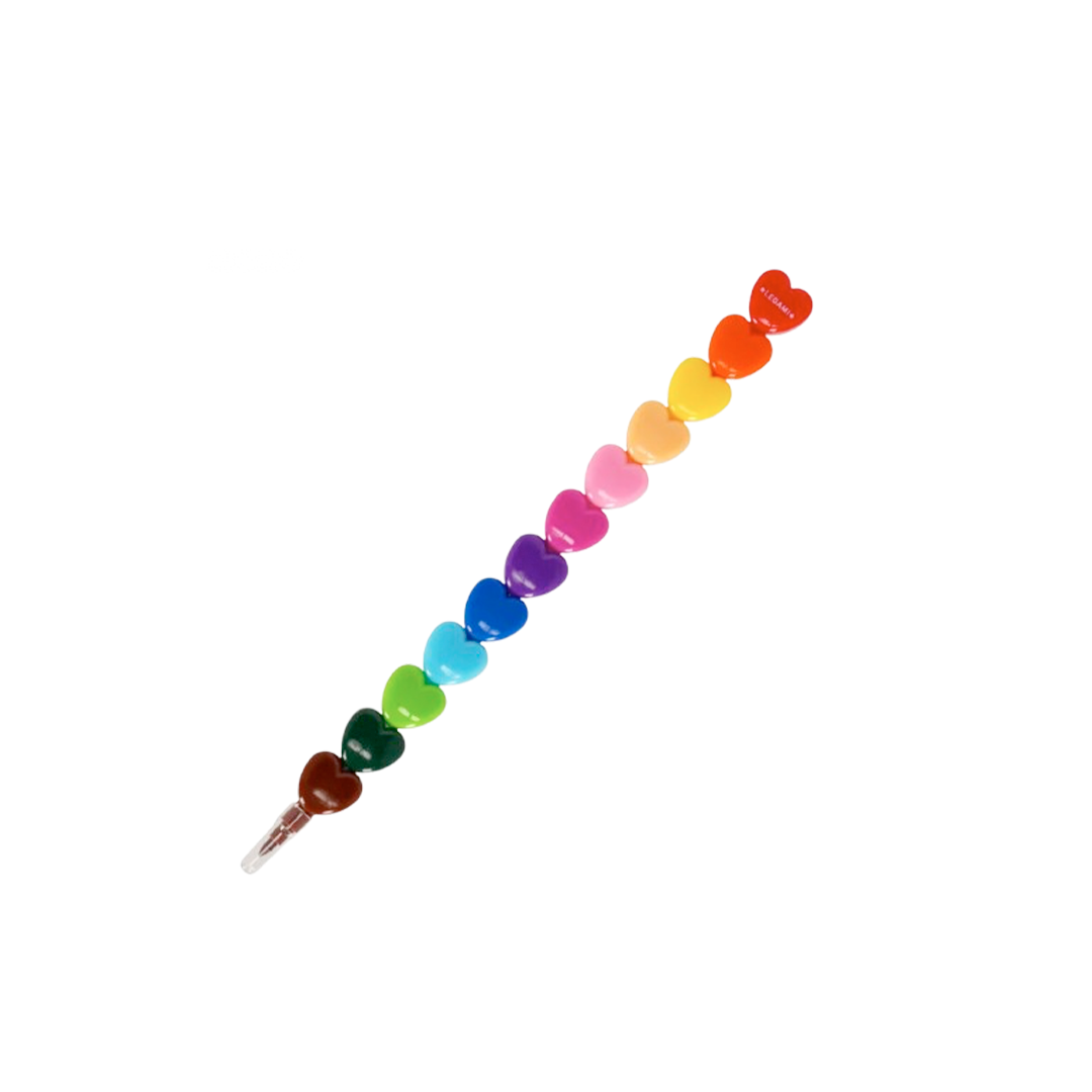 Crayons de couleur - 12 couleurs