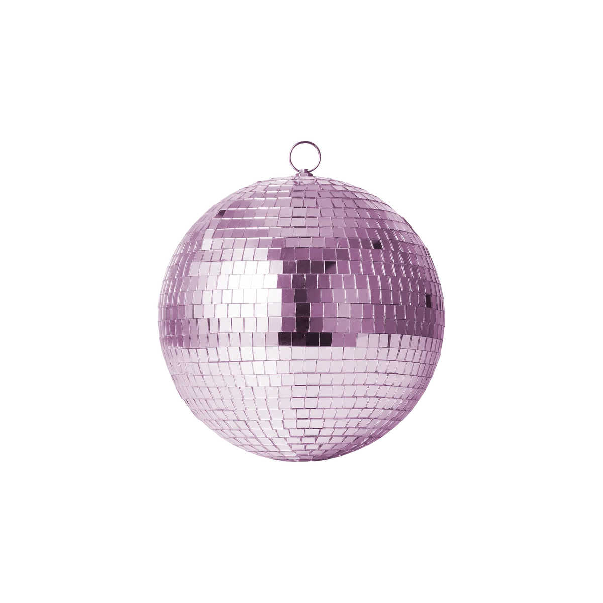 Boule disco M - rose