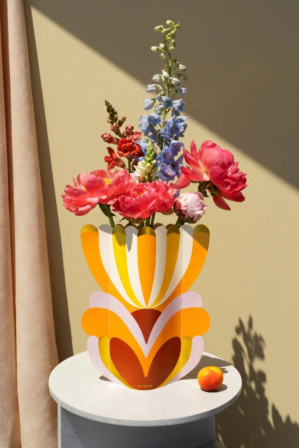 Vase déco papier - Elysia