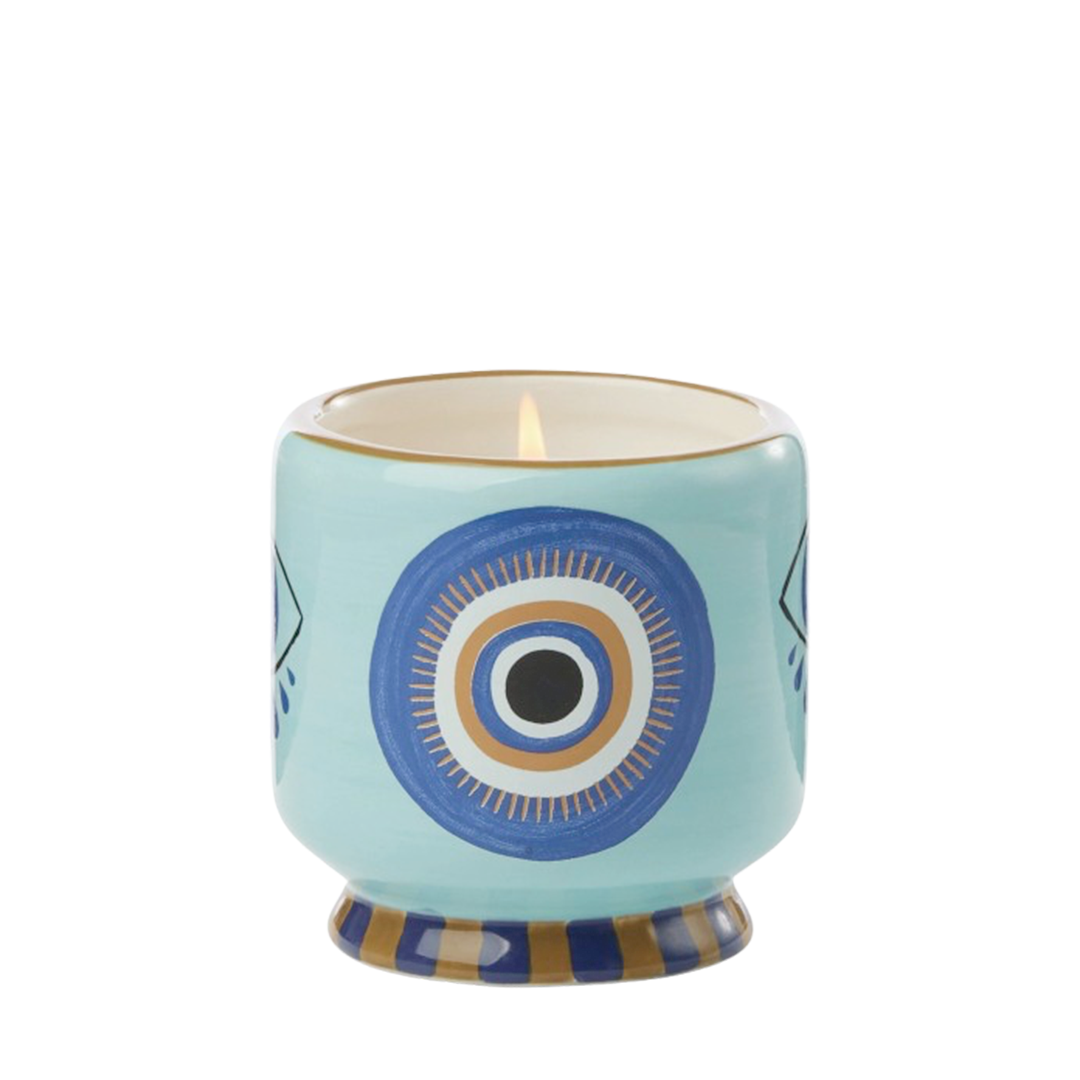 Bougie parfumée Adopo Eye - Encens & fumée