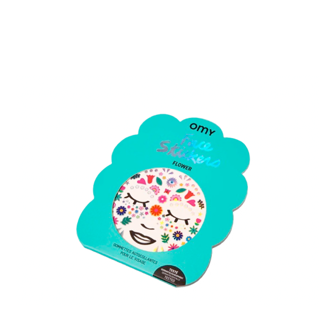 OMY Face stickers - Flower