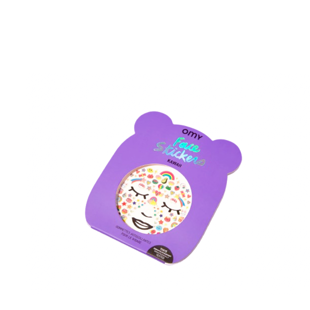 OMY Face stickers - Kawaii
