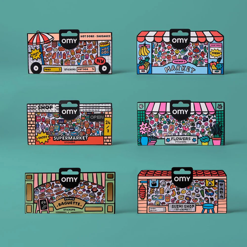 OMY Stickers - Boutique