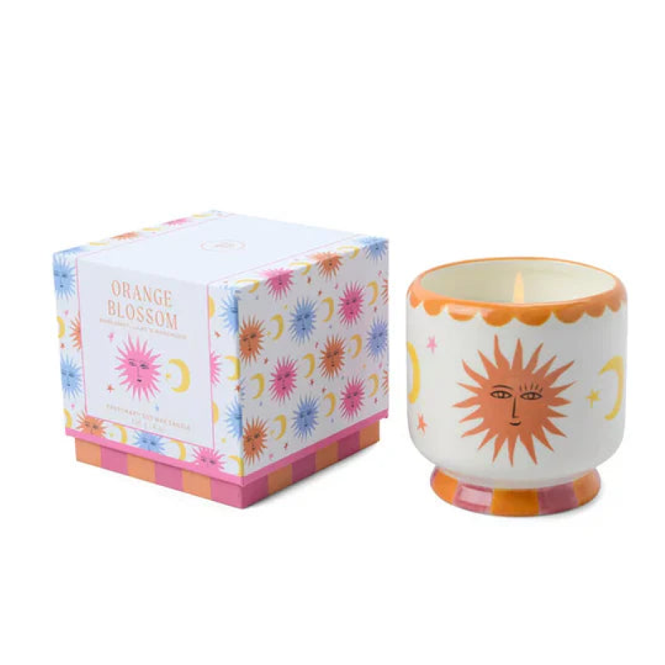 Bougie parfumée Adopo Sun - Fleur d'Oranger