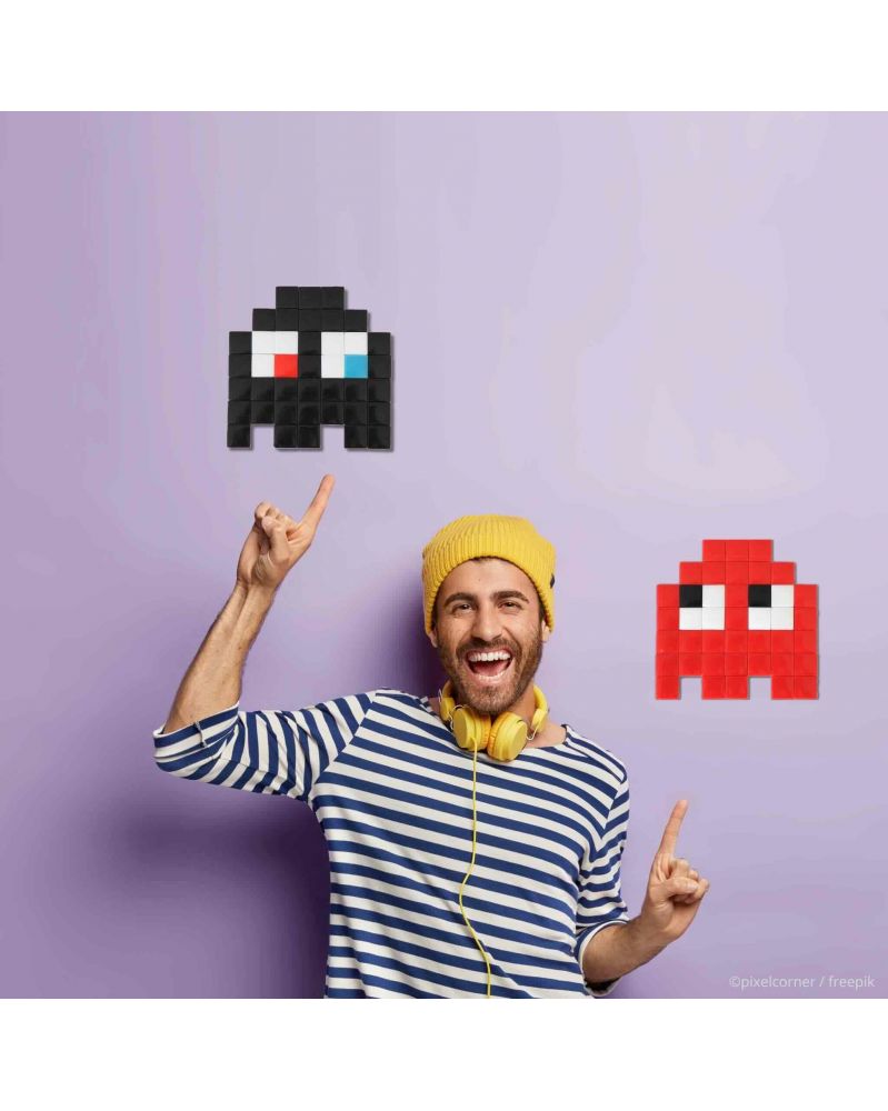 Pixel Art kit - Gloomie noir