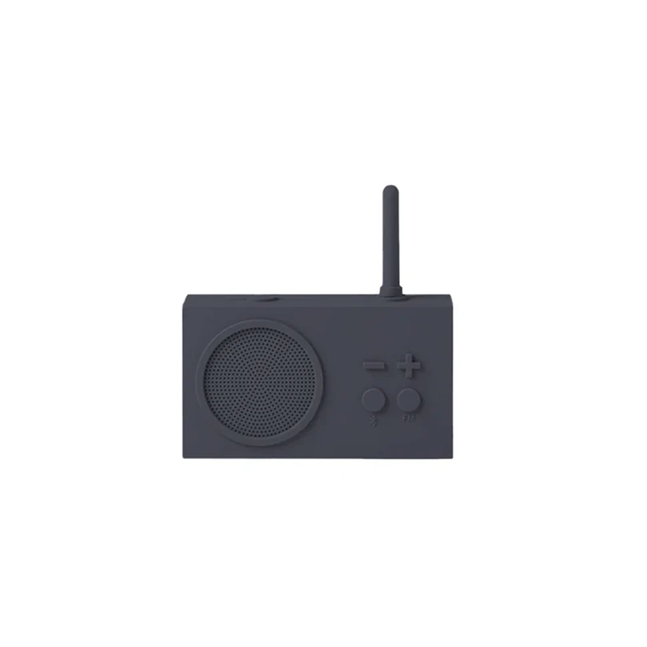 Tykho 3 enceinte bluetooth avec radio fm - gris foncé