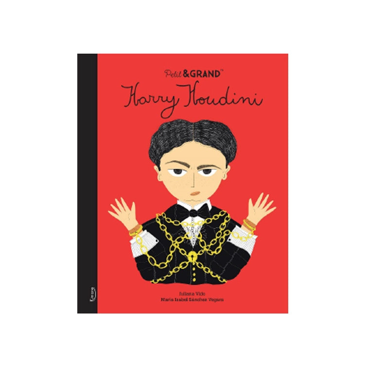 Petite & Grande Livre - Harry Houdini