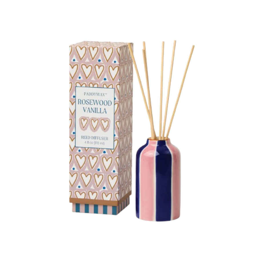 Diffuseur Adopo Hearts - Vanille et bois de Rose