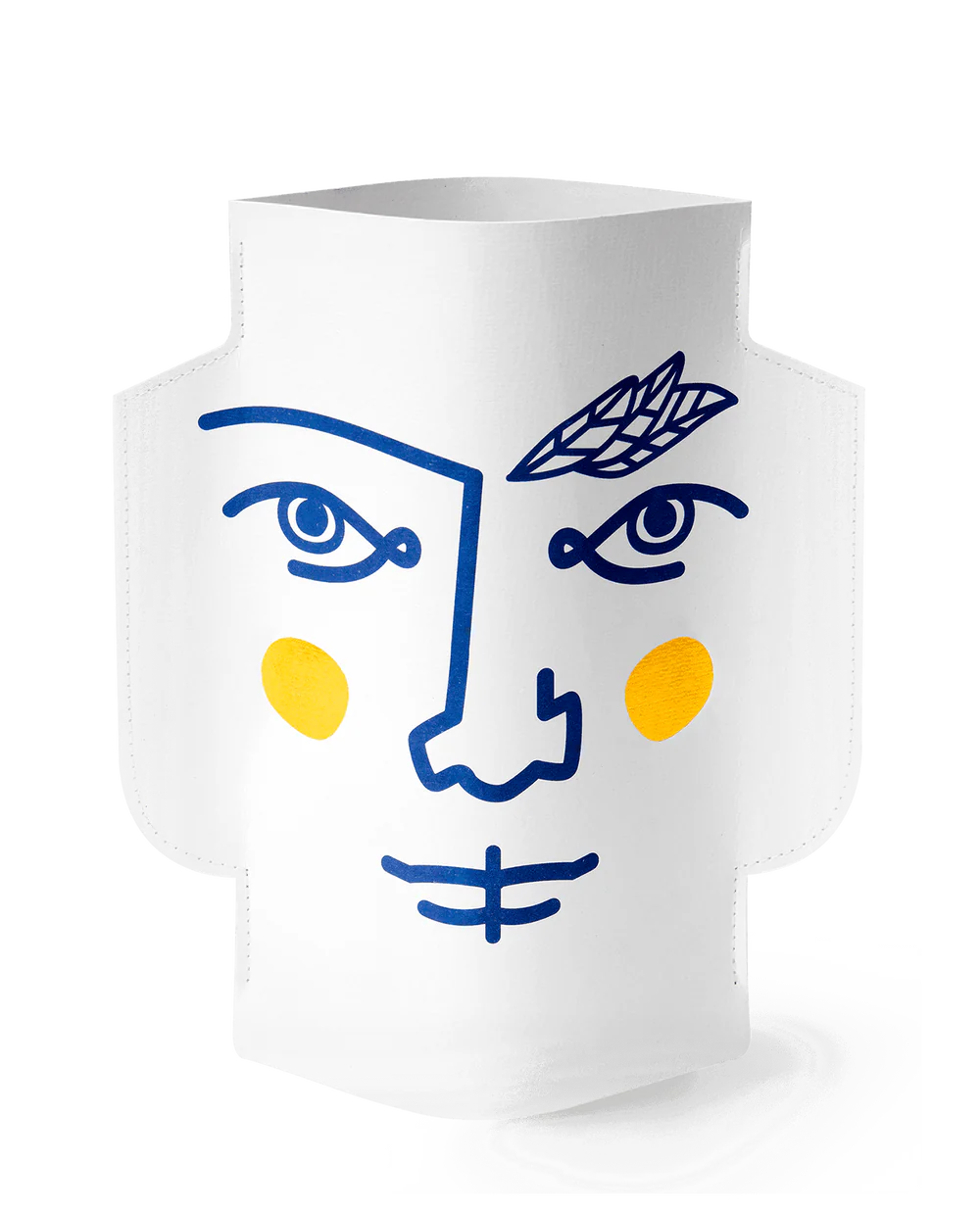 Vase déco papier - Janus