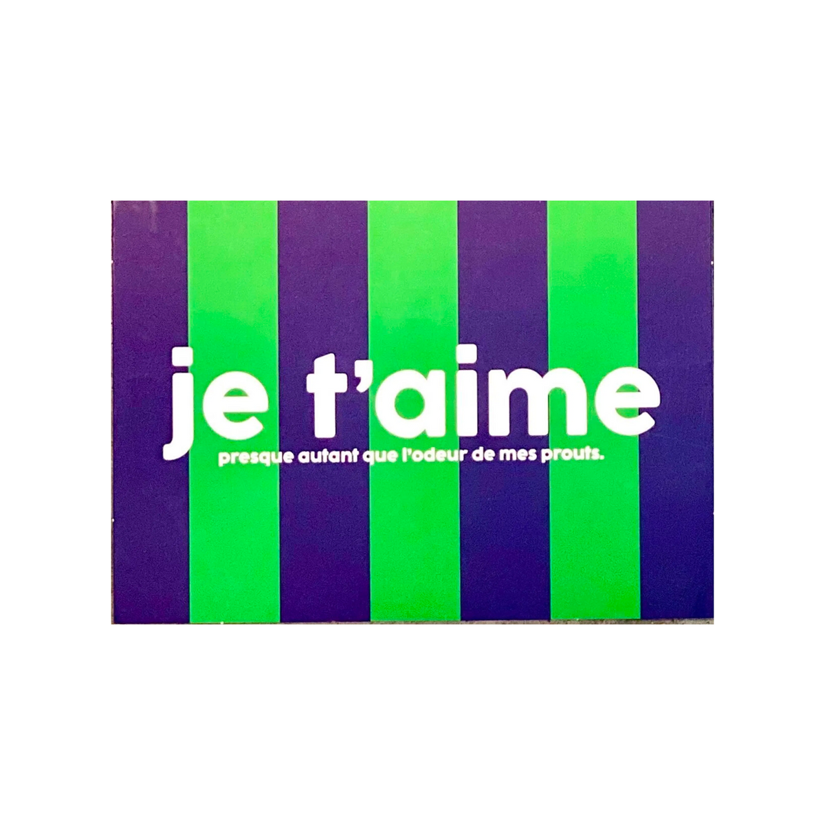 Carte messages Felicie aussi