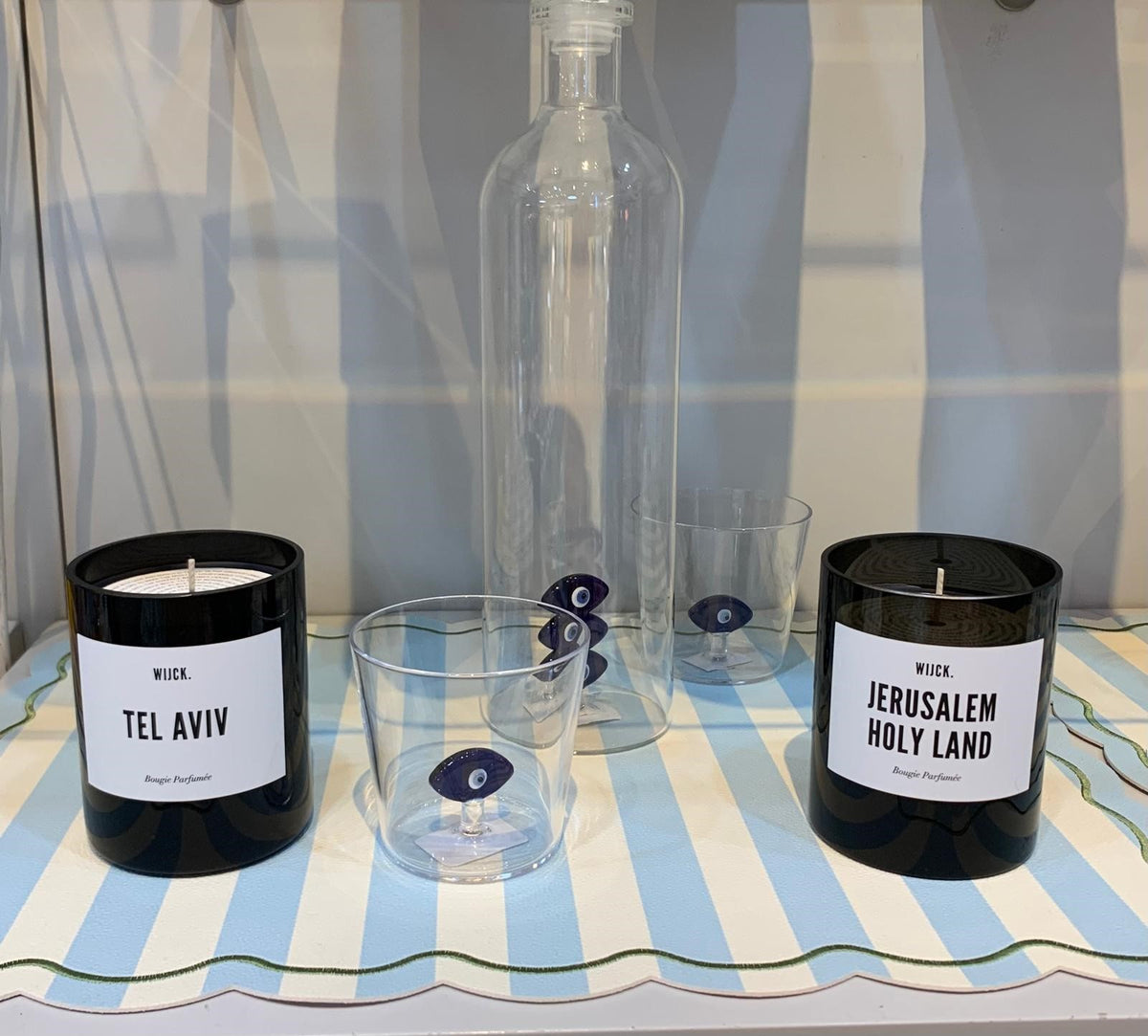 Bougie Parfumée 265g - Jérusalem