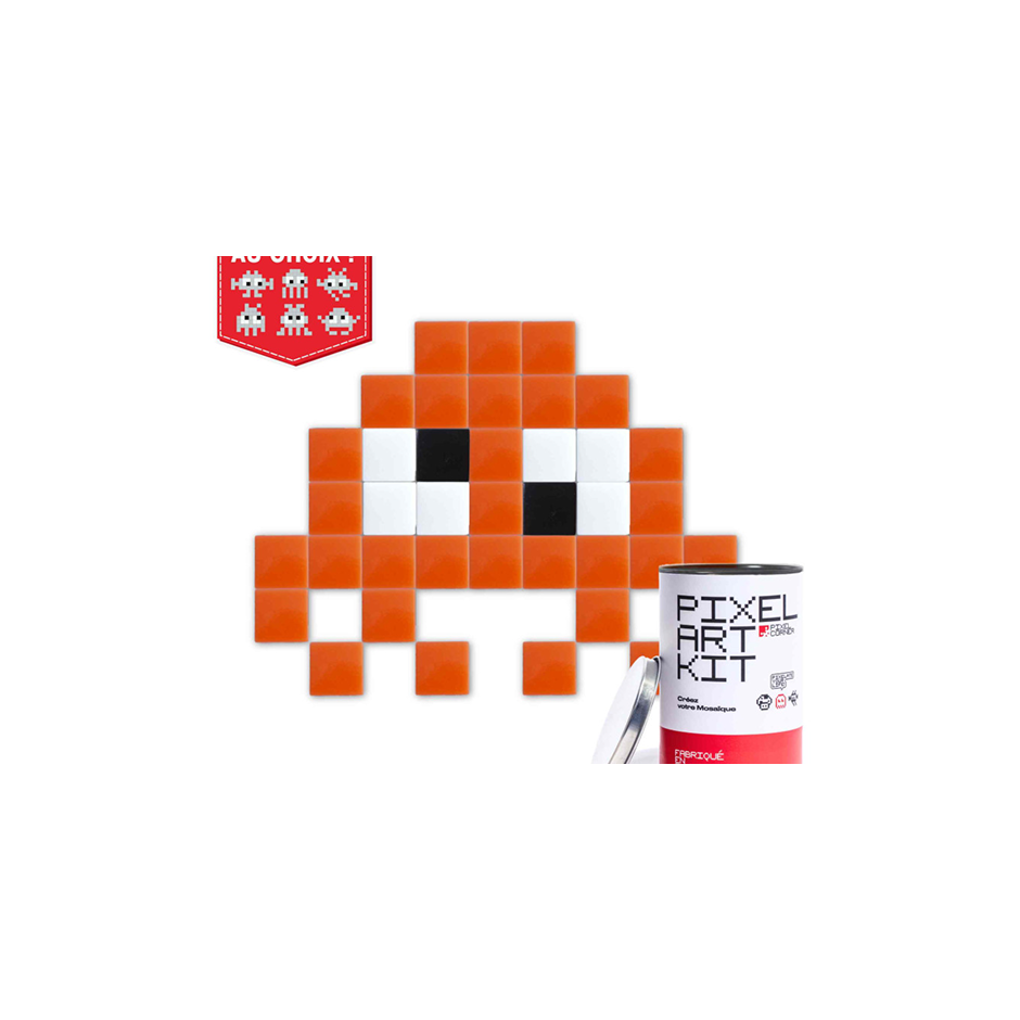 Pixel Art kit - Little alien