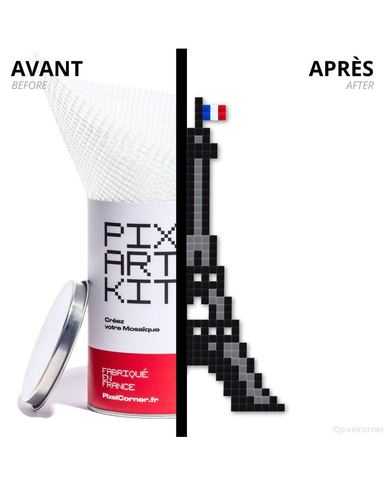 Pixel Art kit - La dame de fer