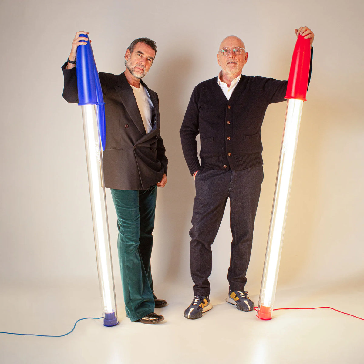 Seletti Lampe BIC LED néon