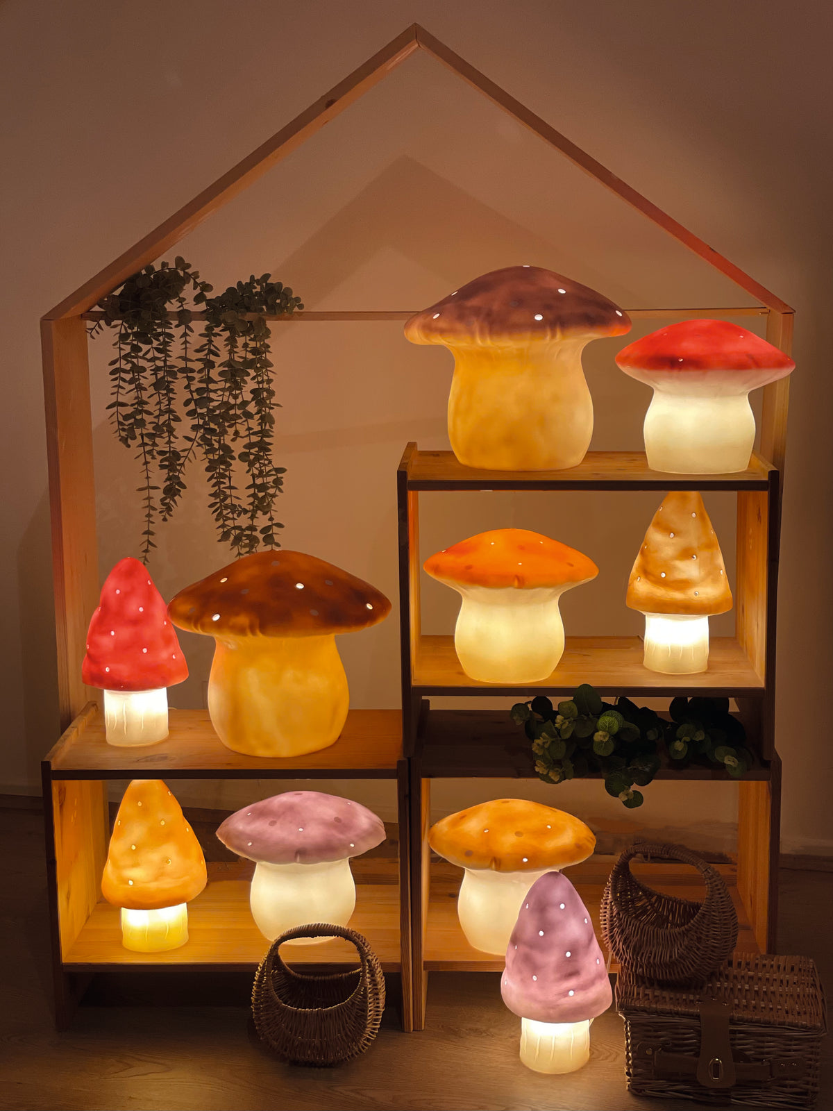 Lampe Champignon MM - cuberdon