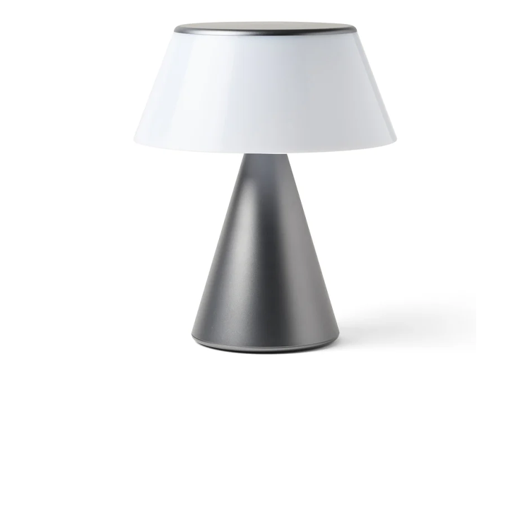 Lampe led portable Luma XL 24.8 cm - Gun